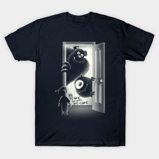 Monster inside T-Shirt